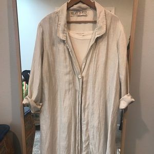 Magnolia Pearl Ondra Coat in Moonlight